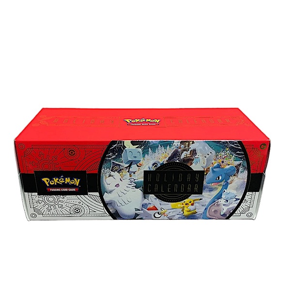 Pokemon Other - Pokemon TCG Holiday Advent Calendar 2022 Factory Sealed With Packs & Pro…